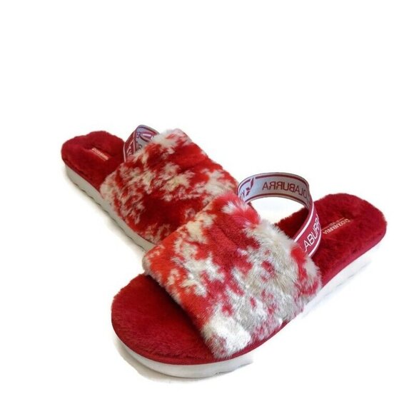 Koolaburra By UGG Fuzz'n II Slide Womens Size 11 Slipper Sandal Tie Dye 1124417 - Picture 4 of 8